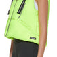Calvin Klein Colete Puffer Cropped Oversized Feminino Verde Tamanho P