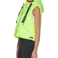 Calvin Klein Colete Puffer Cropped Oversized Feminino Verde Tamanho P