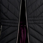 Calvin Klein Colete Curto Casual Feminino Preto Tamanho 1X