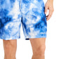 Calvin Klein Shorts Volley Masculino Tie Dye Azul Tamanho P