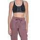 Calça cargo feminina Calvin Klein slim fit rosa tamanho grande