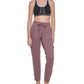 Calça cargo feminina Calvin Klein slim fit rosa tamanho grande