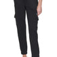 Calça cargo feminina Calvin Klein slim fit preta tamanho grande