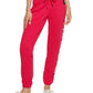 Calça Jogger Calvin Klein Jumbo Logo Feminina Vermelha Tamanho Médio