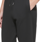 Calça de moletom Calvin Klein Performance Logo Feminina Preta Tamanho XX-G