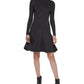 calvin-klein-womens-mock-neck-sweater-dress-black-size-medium