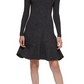 calvin-klein-womens-mock-neck-sweater-dress-black-size-medium