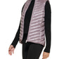 Calvin Klein Colete Acolchoado Diagonal Feminino Roxo Tamanho Médio