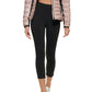 Jaqueta Calvin Klein Feminina com Capuz e Painel Lateral Rosa Tamanho Grande