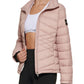 Jaqueta Puffer Feminina Calvin Klein Rosa Tamanho XS