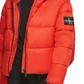 Jaqueta Puffer Boxy Feminina Calvin Klein Vermelha Tamanho Grande