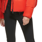 Jaqueta Puffer Boxy Feminina Calvin Klein Vermelha Tamanho Grande