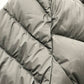 Calvin Klein Petite Fleece-Forrado Anorak com Capuz Capa de Chuva Feminina Preta Tamanho Petite XXL