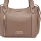 Calvin Klein Bolsa Leah Feminina Marrom Tamanho Regular