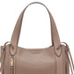 Calvin Klein Bolsa Leah Feminina Marrom Tamanho Regular