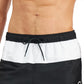 Calvin Klein Masculino Secagem Rápida FPS 50+ Colorblocked Cueca Preta Tamanho XXG