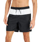 Calvin Klein Masculino Secagem Rápida FPS 50+ Colorblocked Cueca Preta Tamanho XXG