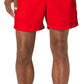 Calção de banho masculino Calvin Klein Volley vermelho tamanho XX-G