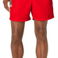 Calção de banho masculino Calvin Klein Volley vermelho tamanho XL