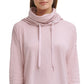 Calvin Klein Feminino Gola Funil Cano Alto Cano Baixo Rosa Tamanho Médio