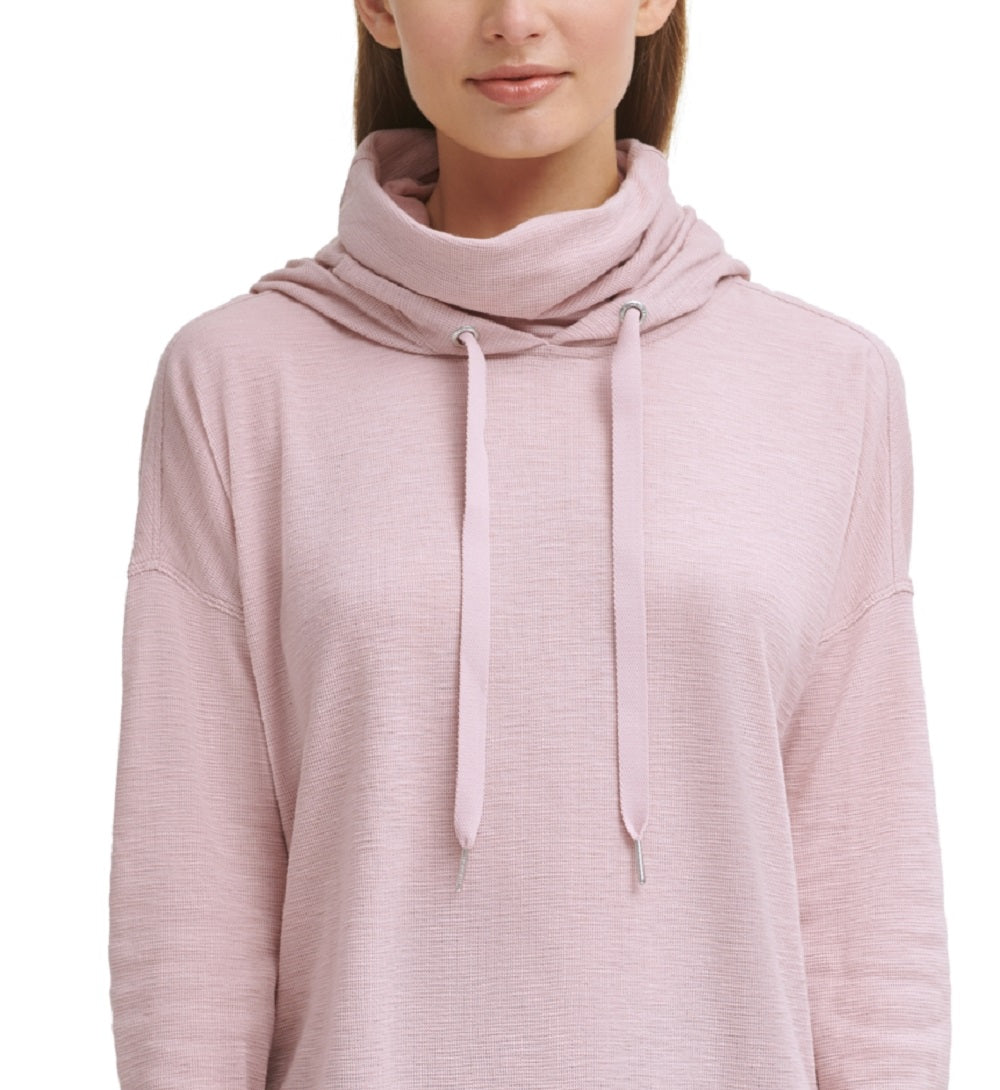 Calvin Klein Feminino Gola Funil Cano Alto Cano Baixo Rosa Tamanho Médio