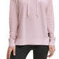Calvin Klein Feminino Gola Funil Cano Alto Cano Baixo Rosa Tamanho Médio