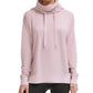 Calvin Klein Feminino Gola Funil Cano Alto Cano Baixo Rosa Tamanho Médio