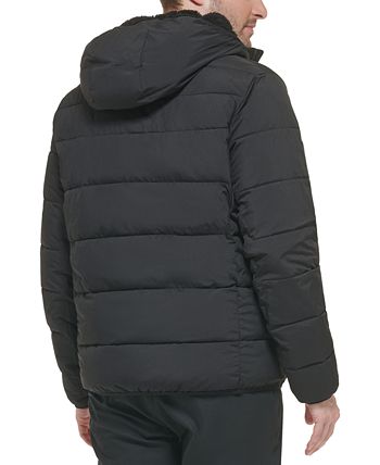 Jaqueta Calvin Klein Masculina Chevron Stretch Cinza Tamanho Grande