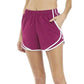 Calvin Klein Shorts Feminino Performance Perfurado Rosa Tamanho XL