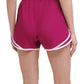 Calvin Klein Shorts Perfurado Feminino Rosa Tamanho Médio