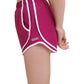 Calvin Klein Shorts Perfurado Feminino Rosa Tamanho Médio