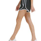 Calvin Klein Shorts Perfurados Feminino Preto Tamanho X-S