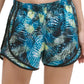 Calvin Klein Shorts Estampado Feminino Verde Tamanho X-S