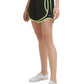 Calvin Klein Shorts Perfurado Feminino Preto Tamanho X-G