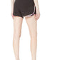Calvin Klein Shorts Perfurado Feminino Preto Lima Tamanho Grande