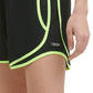 Calvin Klein Shorts Feminino Performance Perfurado Preto Tamanho P