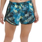 Calvin Klein Shorts Estampado Feminino Verde Tamanho X-G