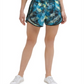 Calvin Klein Shorts Estampado Feminino Verde Tamanho X-G