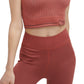 Calvin Klein Impact Crop Top Feminino Marrom Tamanho Médio