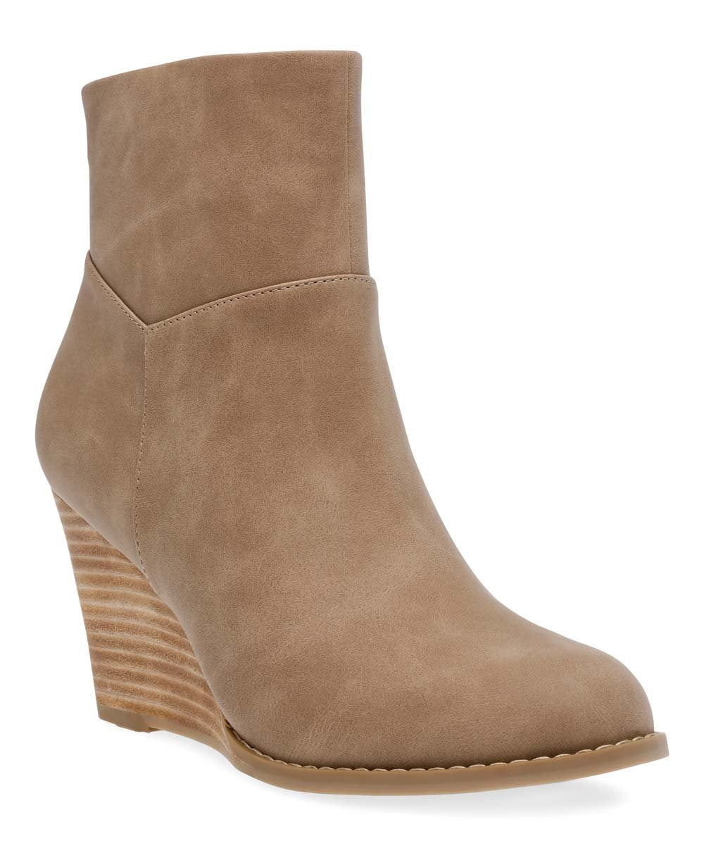 Botas Dolce Vita Gessy Wedge Femininas Marrom Tamanho 6 M