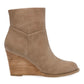 Botas Dolce Vita Gessy Wedge Femininas Marrom Tamanho 6 M