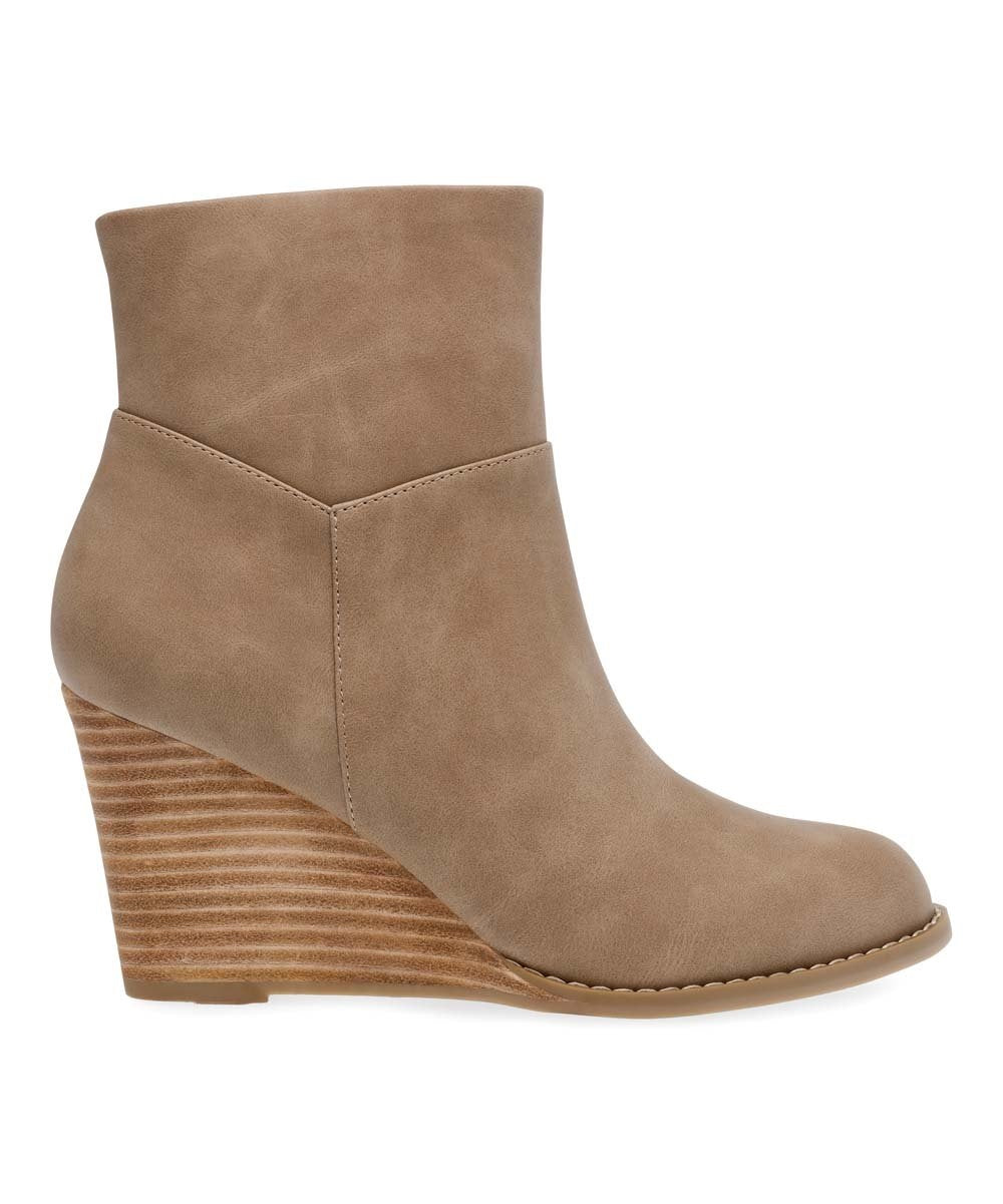 Botas Dolce Vita Gessy Wedge Femininas Marrom Tamanho 6 M