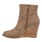 Botas Dolce Vita Gessy Wedge Femininas Marrom Tamanho 6 M