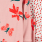 Conjunto de 4 peças de camiseta e pijama de manga comprida Carter's para meninas, rosa, tamanho 2T