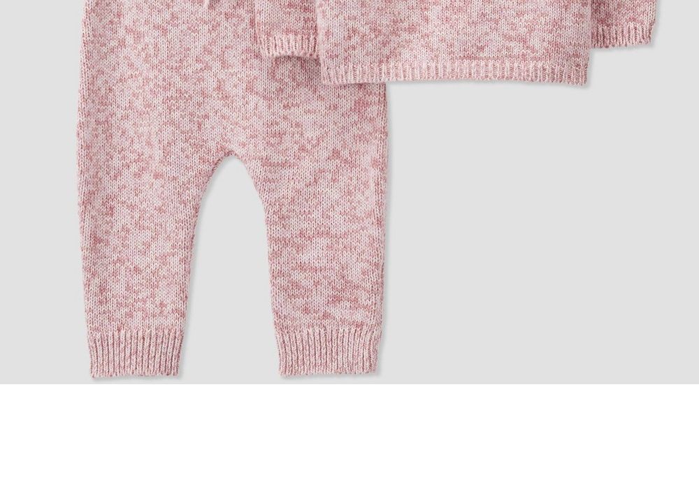 Conjunto de blusa e calcinha Carter's Just One You®️ Baby Girls, 3 peças, mesclado - Rosa 3M