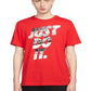 Camiseta Nike Masculina Big &amp; Tall Just Do It. Vermelha Tamanho 3XL