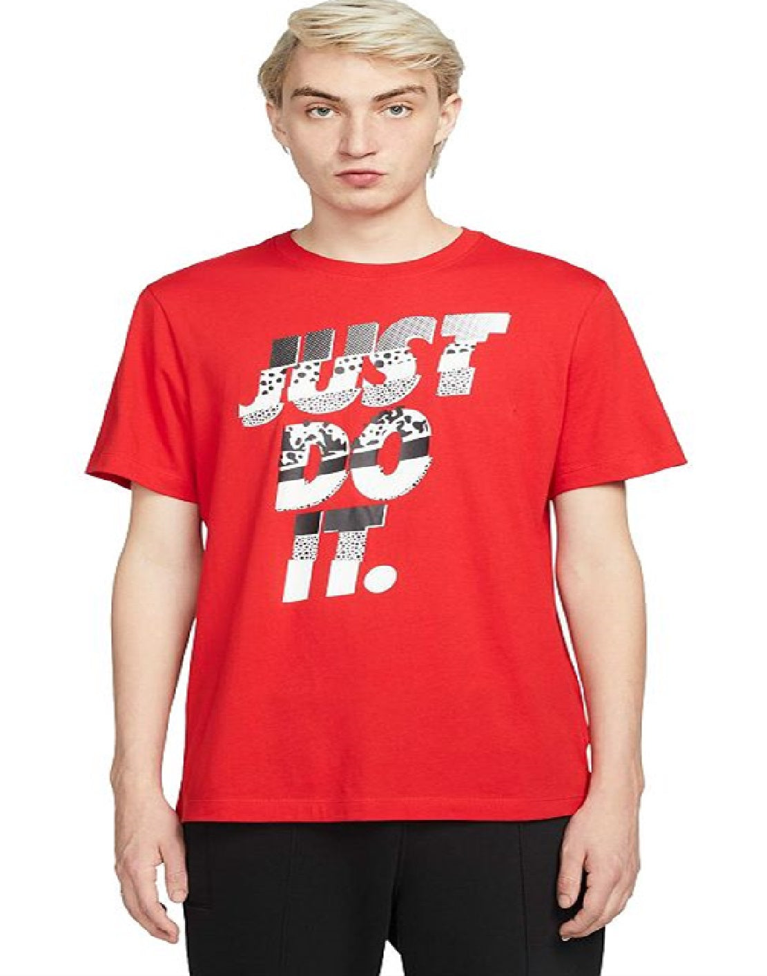 Camiseta Nike Masculina Big &amp; Tall Just Do It. Vermelha Tamanho 3XL