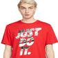 Camiseta Nike Masculina Big &amp; Tall Just Do It. Vermelha Tamanho 3XL