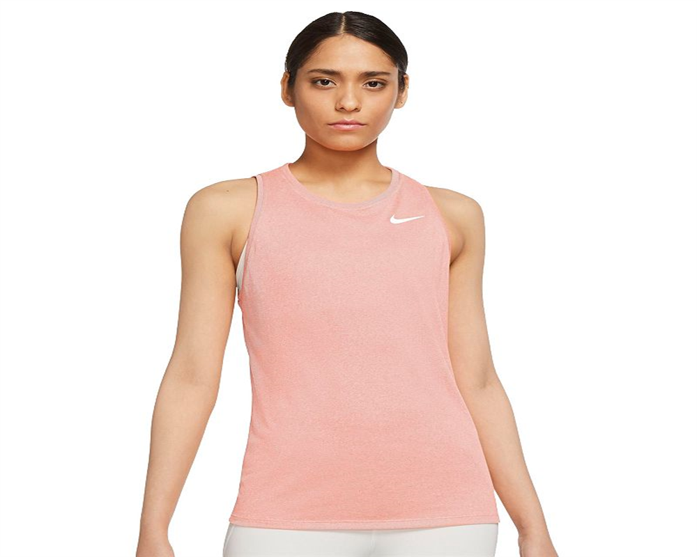 Regata Nike Dri-FIT Training Feminina Rosa Tamanho XL