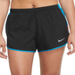Shorts de corrida Nike Feminino 10K, tamanho P, prateado